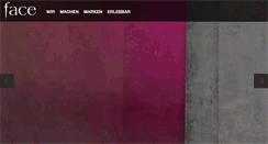 Desktop Screenshot of faceag.com