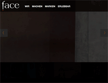 Tablet Screenshot of faceag.com